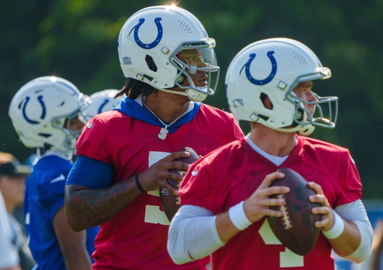 Anthony Richardson vs. Gardner Minshew: Latest updates on QB battle from Colts training camp
