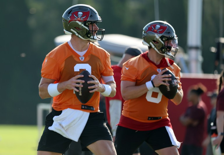 Baker Mayfield to start preseason opener vs. Steelers, Kyle Trask to start second game vs. Jets