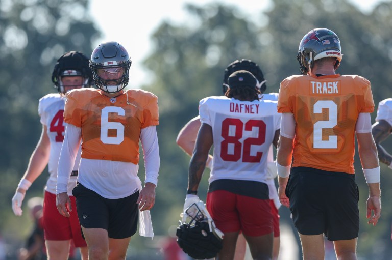 Kyle Trask vs. Baker Mayfield: Latest updates on QB battle from Bucs training camp