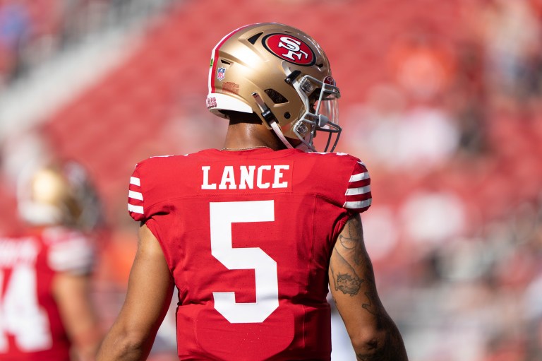 49ers QB Trey Lance stats in preseason Week 2 against the Denver Broncos