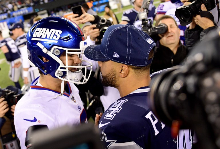 Fantasy Football Picks: Cowboys vs. Giants DraftKings NFL DFS SNF Showdown Strategy