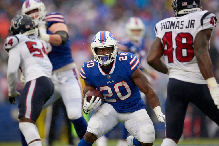 Colts RB Zack Moss downgraded to doubtful for Week 1 vs. Jaguars