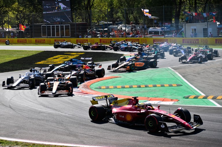 F1 starting grid: Carlos Sainz claims pole position in qualifying for 2023 Italian Grand Prix