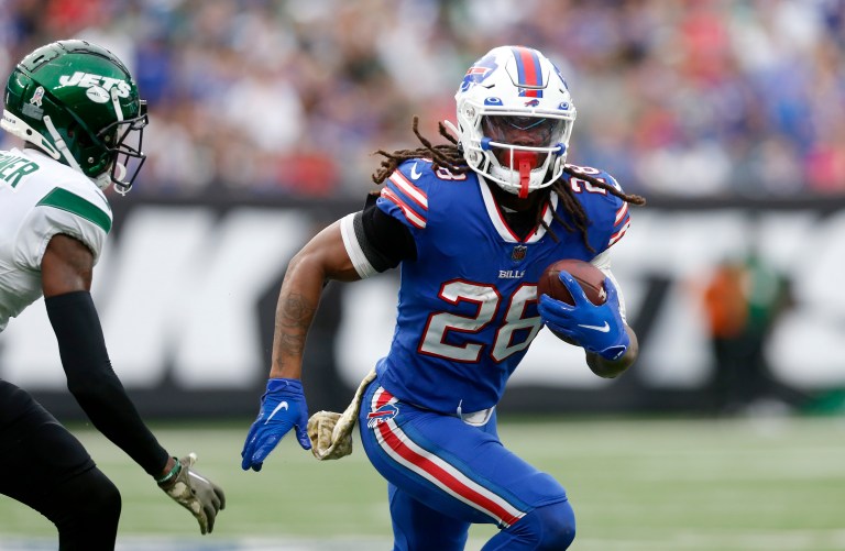 James Cook start or sit: Week 2 fantasy football advice