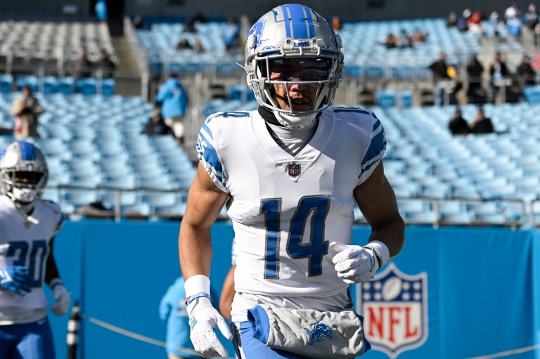Amon-Ra St. Brown participates in full practice ahead of Week 1 vs. Chiefs