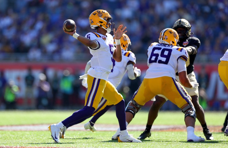 LSU vs. Florida State picks, best bets for Week 1 Orlando matchup