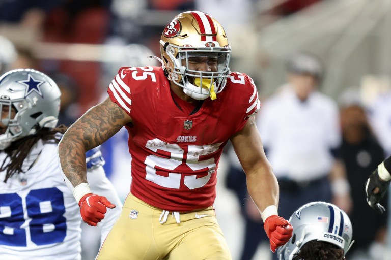 Elijah Mitchell start or sit: Week 1 fantasy football advice