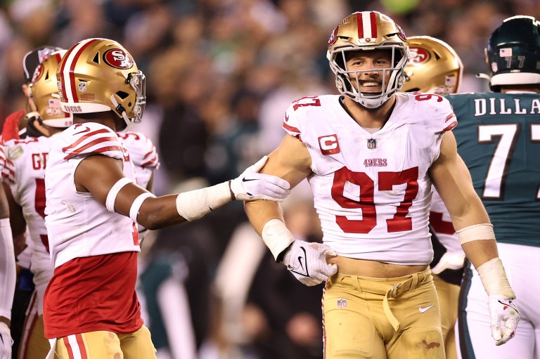Nick Bosa signs extension with 49ers to become highest-paid defensive player in history