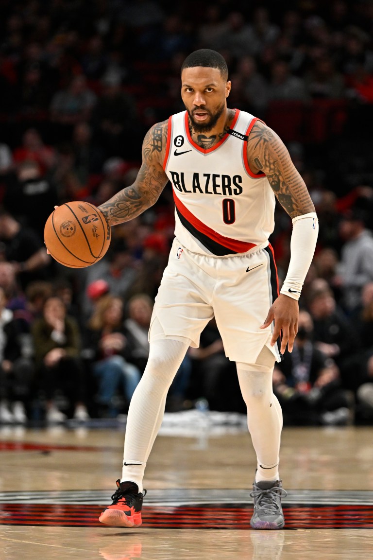 Report: Bulls, Raptors potential destinations for Damian Lillard as trade talks heat up