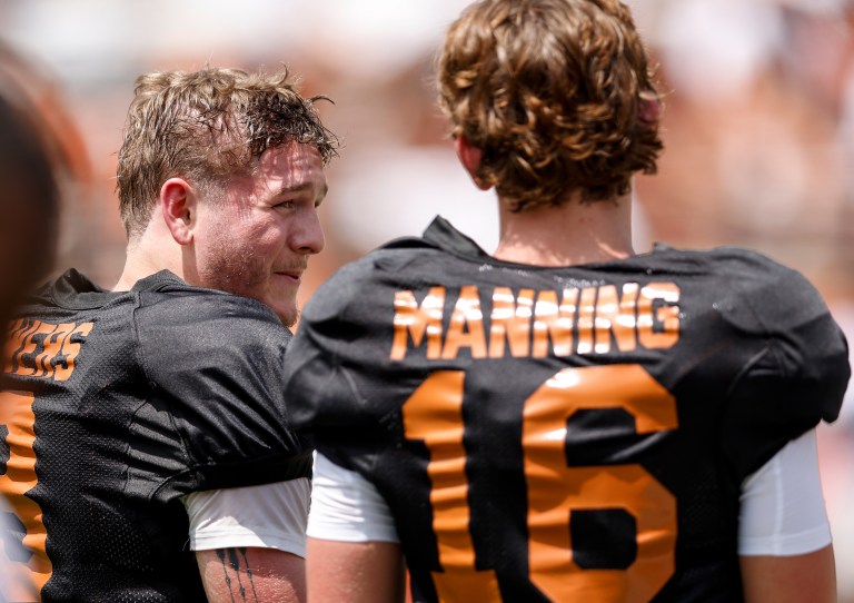 Who is Texas’ starting quarterback in 2023?