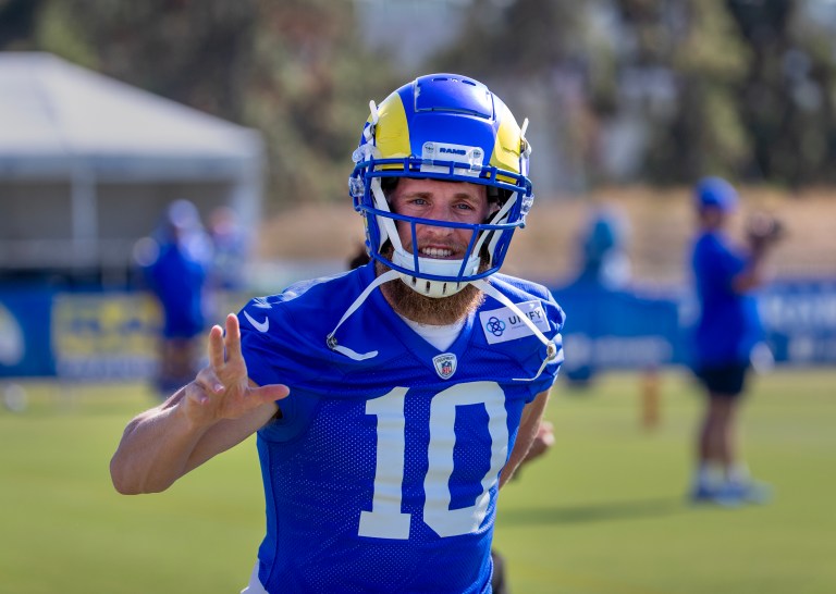 Rams WR Cooper Kupp suffers setback with hamstring recovery, is day-to-day