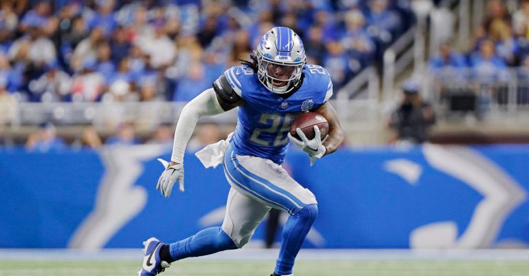 Jahmyr Gibbs start or sit: Week 1 fantasy football advice