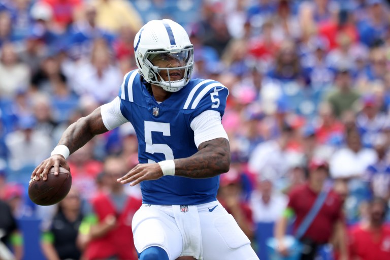 Anthony Richardson ruled out for Week 3 vs. Ravens due to concussion