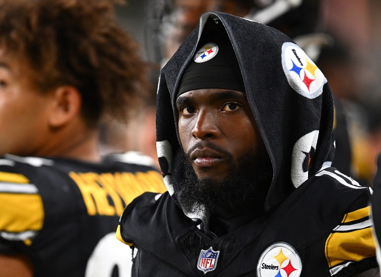 Diontae Johnson ruled out for Week 2 vs. the Browns on MNF