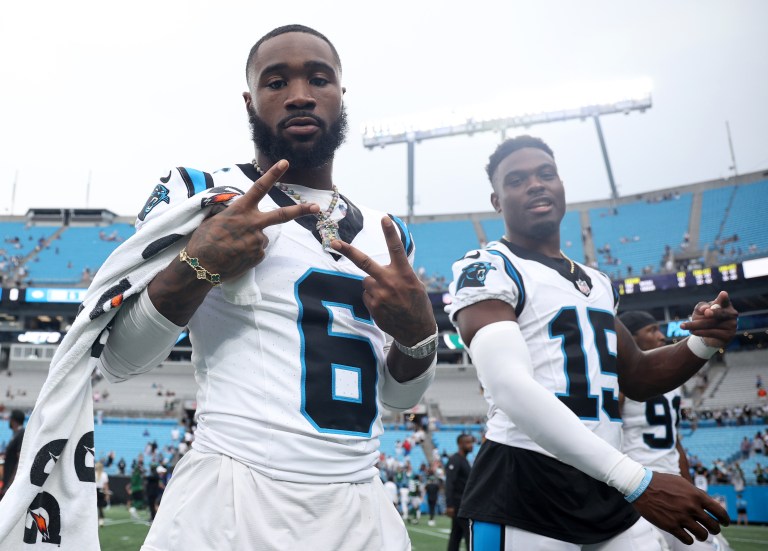 Pick against the spread for Panthers vs. Falcons in Week 1 of 2023 NFL season