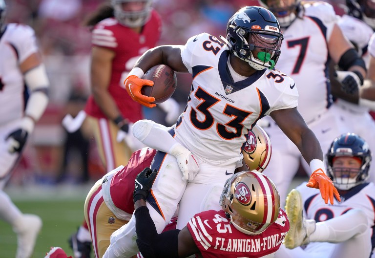 Javonte Williams to see ‘big role’ in Week 1 vs. Raiders