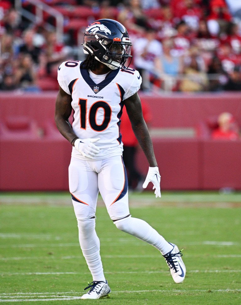 Jerry Jeudy injury: What status means for Week 1