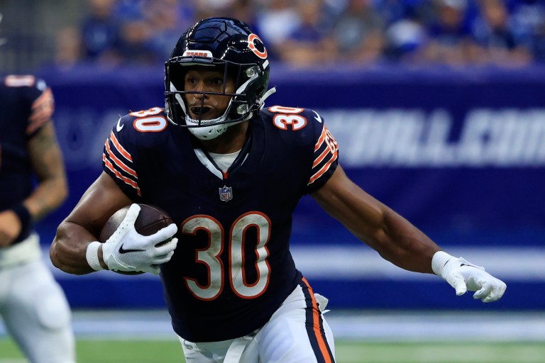 Roschon Johnson start or sit: Week 1 fantasy football advice