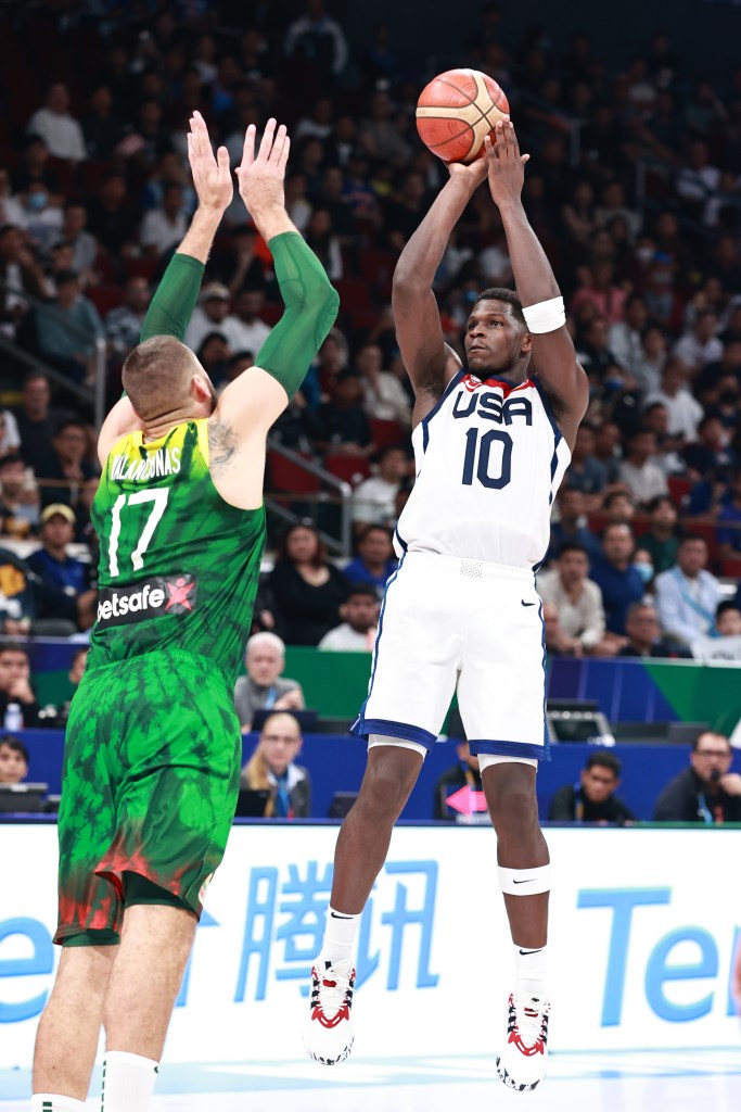 Which teams have made the 2023 FIBA World Cup quarterfinals?