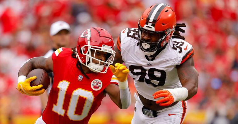 Isiah Pacheco start or sit: Week 1 fantasy football advice
