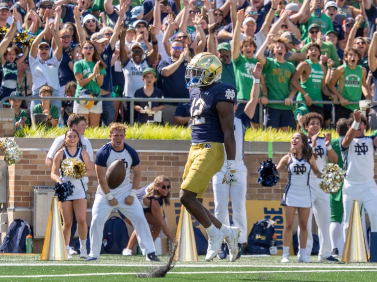 Notre Dame vs. NC State: How to watch, TV channel, live stream for Week 2