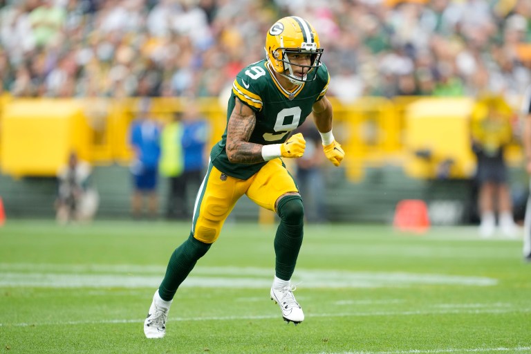 Romeo Doubs returns to practice, Christian Watson remains out ahead of Week 1 vs. Bears
