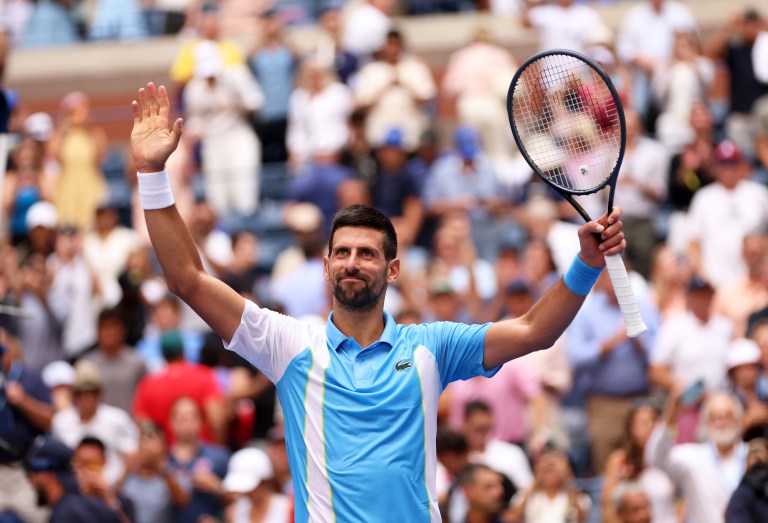 How to watch Novak Djokovic in the third round of the 2023 US Open on TV, via live stream