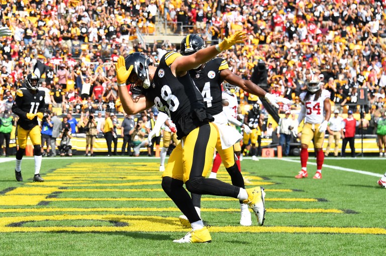 Pat Freiermuth start or sit: Week 2 fantasy football advice