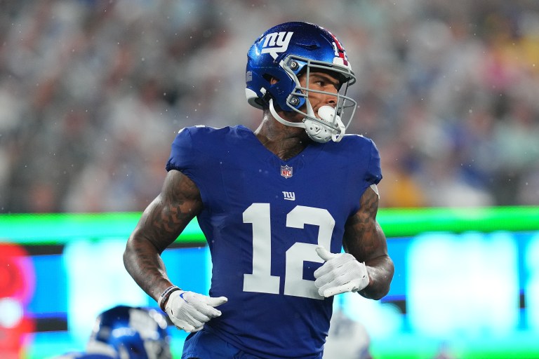Giants TE Darren Waller removed from injury report ahead of Week 2 vs. Cardinals