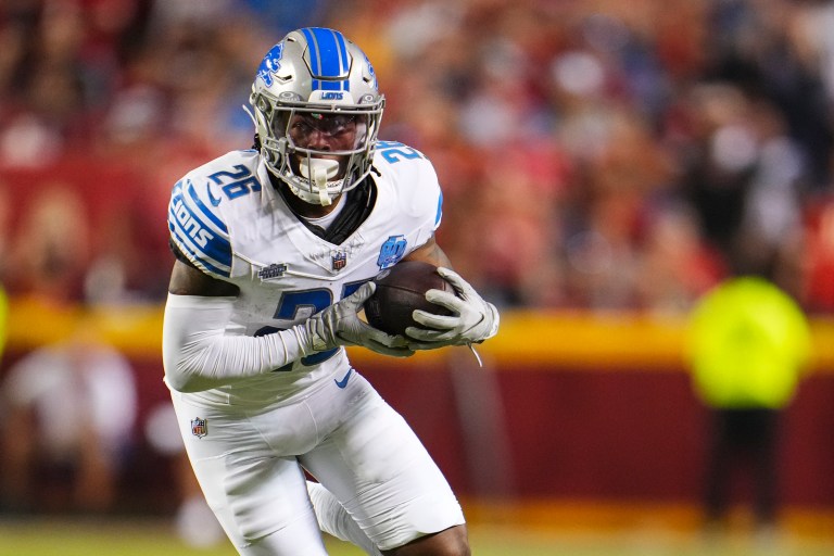 Campbell: Lions planning to give rookie RB Jahmyr Gibbs more touches going forward