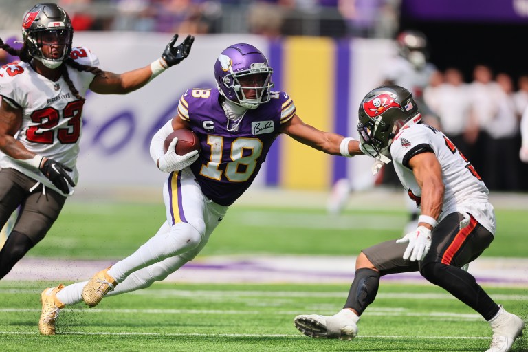 NFL SGP Best Bets Today: B/R Betting TNF Same Game Parlay Picks for Eagles vs. Vikings on DraftKings Sportsbook