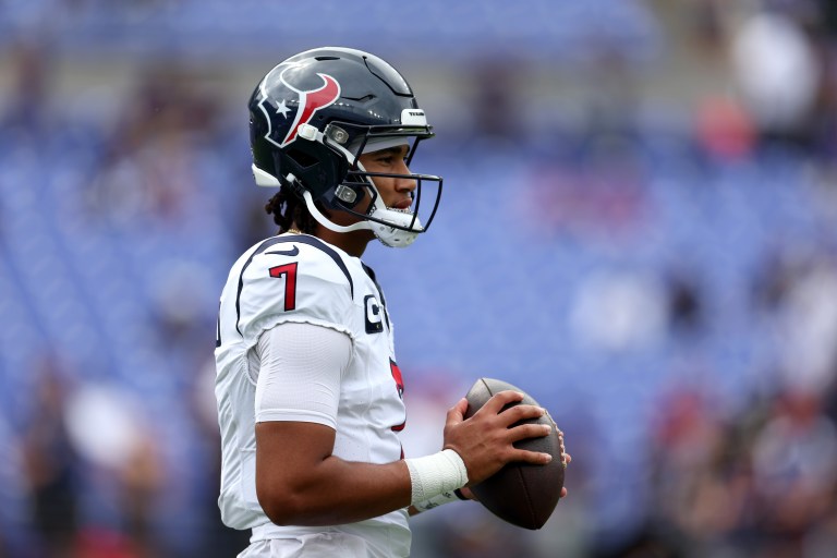 Texans QB C.J. Stroud limited at Friday’s practice, questionable to play in Week 2 vs. Colts