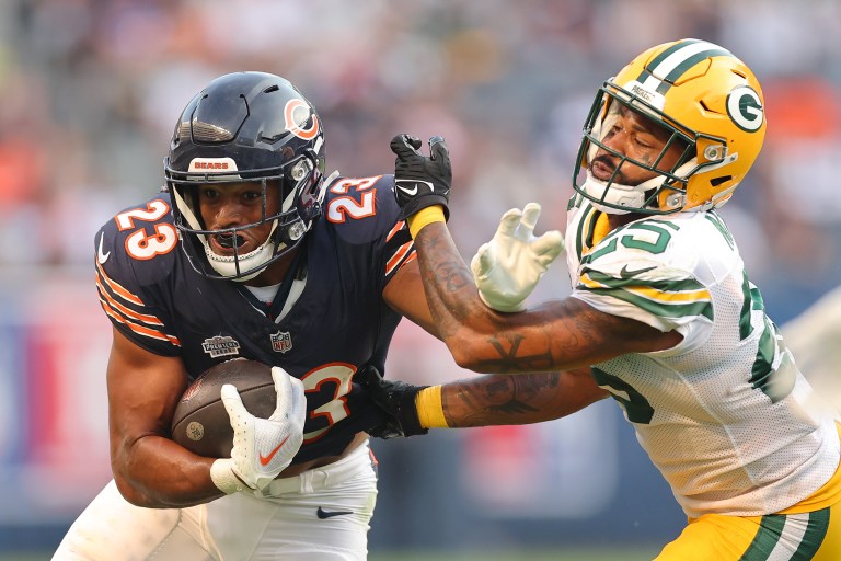 Roschon Johnson start or sit: Week 2 fantasy football advice