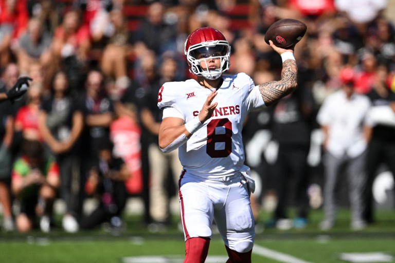 Oklahoma’s Dillon Gabriel slowly building Heisman case after strong showing vs. Cincinnati in Week 4