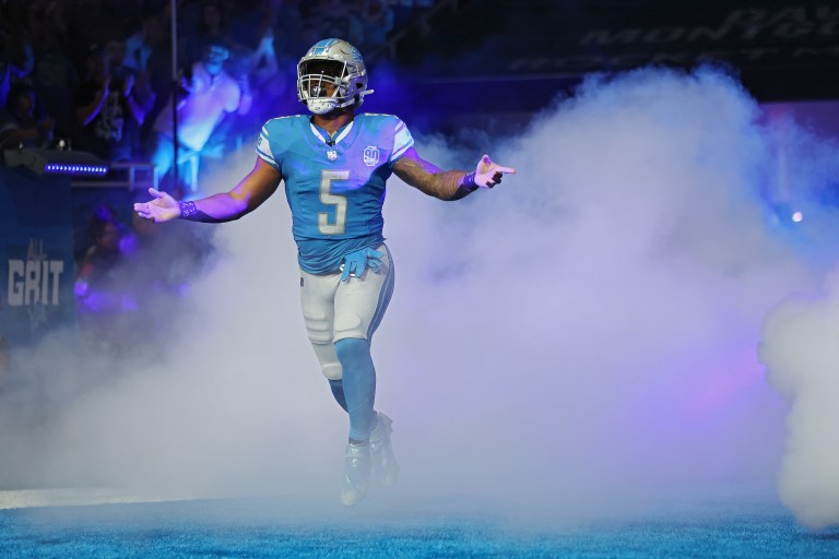 David Montgomery leads Lions backfield, picks up thigh injury in Week 2 vs. Seahawks