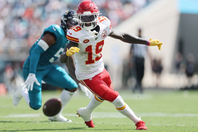 Kadarius Toney injury: What status means for Week 3