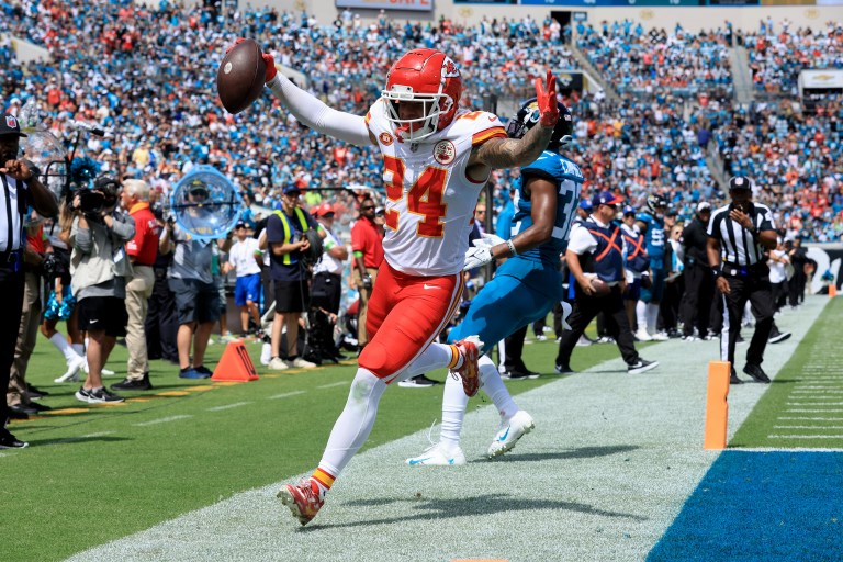 Top wide receiver value plays for daily fantasy football in Week 3