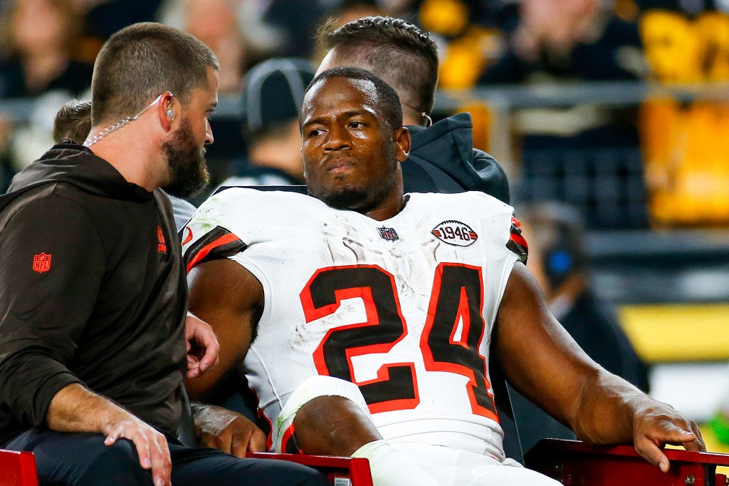 Stefanski: Browns RB Nick Chubb to undergo season-ending knee surgery