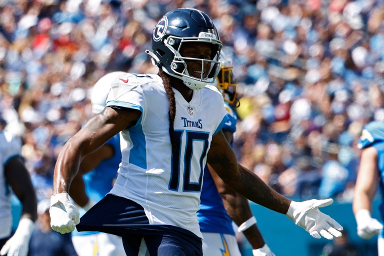 Titans vs. Browns inactives: Who is not playing in Week 3