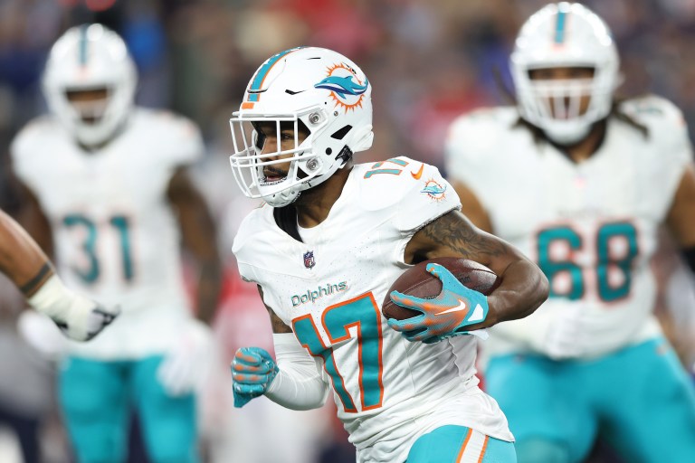 Jaylen Waddle injury: What status means for Week 3