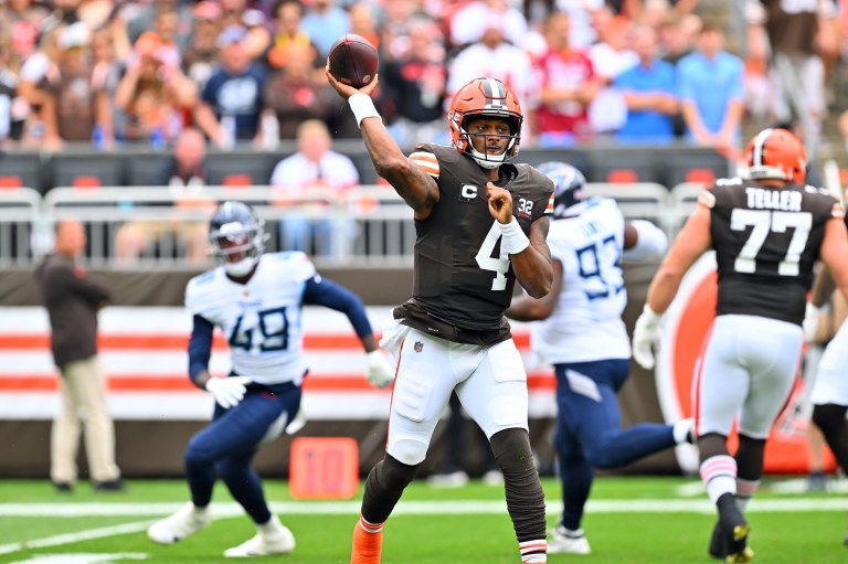 Who is Deshaun Watson’s backup for fantasy football?