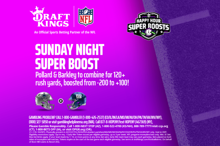 How to bet Friday’s Happy Hour Super Boost on DraftKings Sportsbook