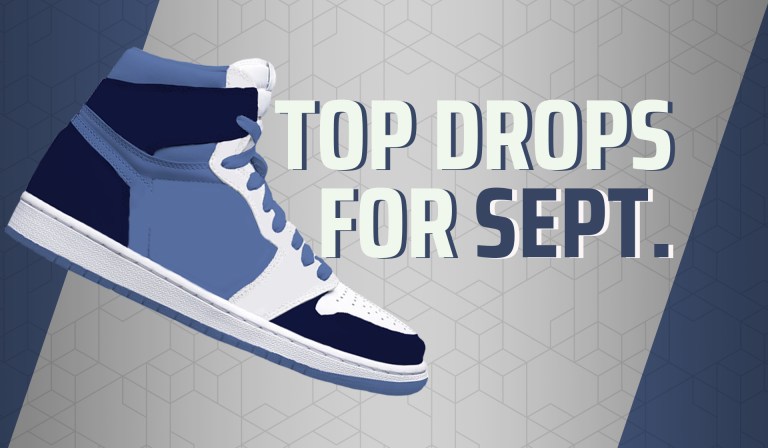 Sneaker Release Schedule: Top drops for the month of September