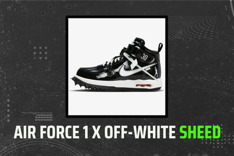 Nike Air Force 1 Mid x Off-White Sheed: Sneaker Release Date, Price, Where To Buy
