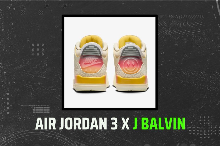 Air Jordan 3 x J Balvin “Sunset”: Sneaker Release Date, Price, Where To Buy
