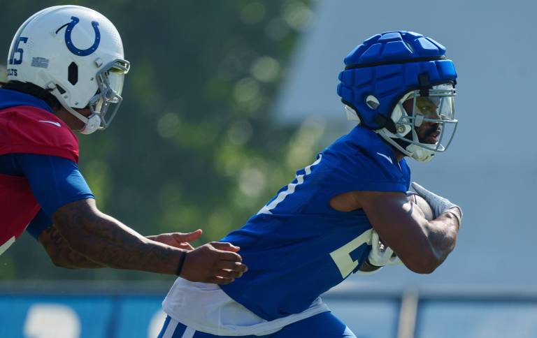 Zack Moss removed from final injury report ahead of Week 2 vs. Texans