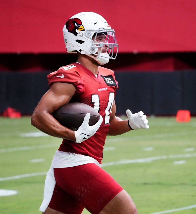 Michael Wilson start or sit: Week 3 fantasy football advice
