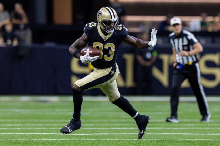 Is Juwan Johnson the best late-round tight end sleeper in 2026 fantasy football?