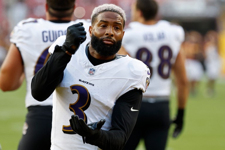 Odell Beckham Jr. off the injury report for Week 1 vs. Texans