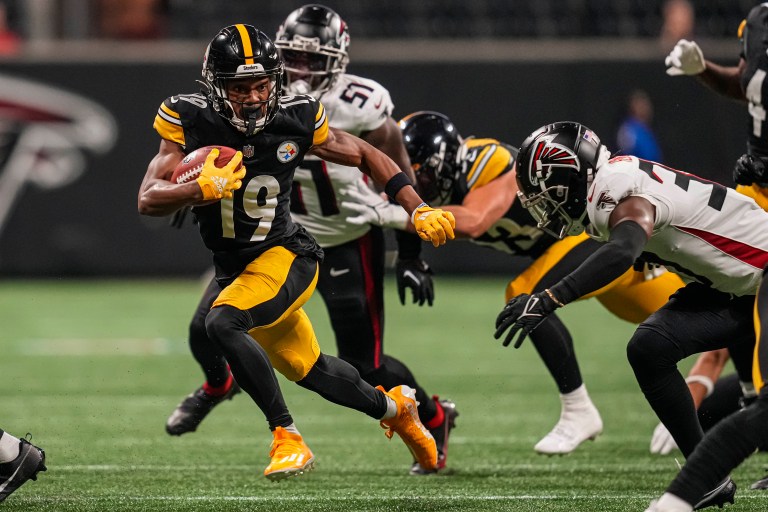 Fantasy football sleepers: Calvin Austin III